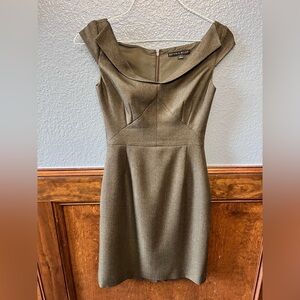 Antonio Melani Olive Green Dress